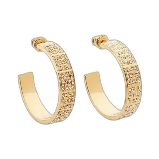 Gold-Coloured Earrings