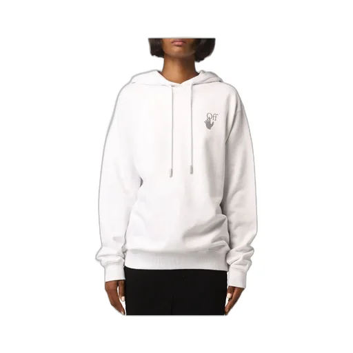 Off-White Arrow Logo Print Hoodie