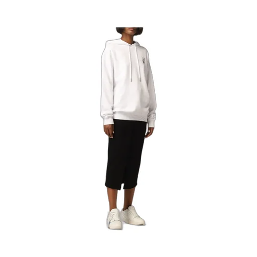 Off-White Arrow Logo Print Hoodie