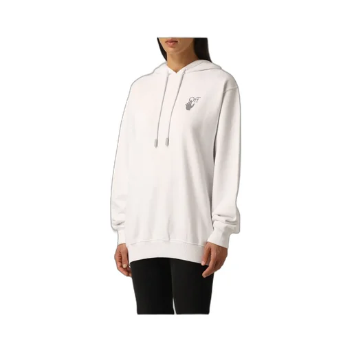 Off-White Arrow Logo Print Hoodie