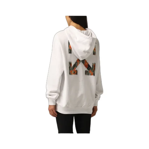 Off-White Arrow Logo Print Hoodie