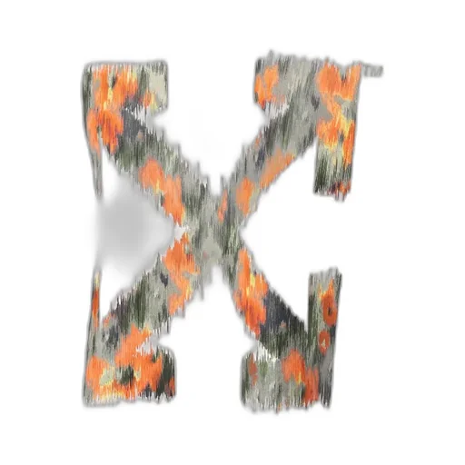 Off-White Arrow Logo Print Hoodie