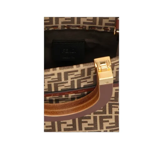 Fendi F Logo Top Hndl Mini Bag