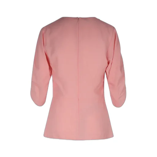 Melody V-Neck Peplum Blouse