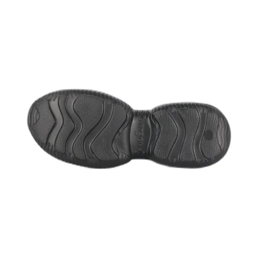 Hogan Round Toe Chunky Boots
