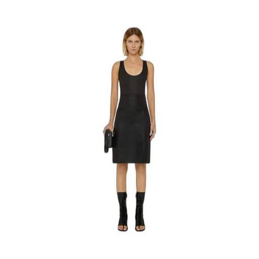 Open-Back Sleeveless Top