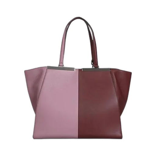 Spliced Logo Handbag