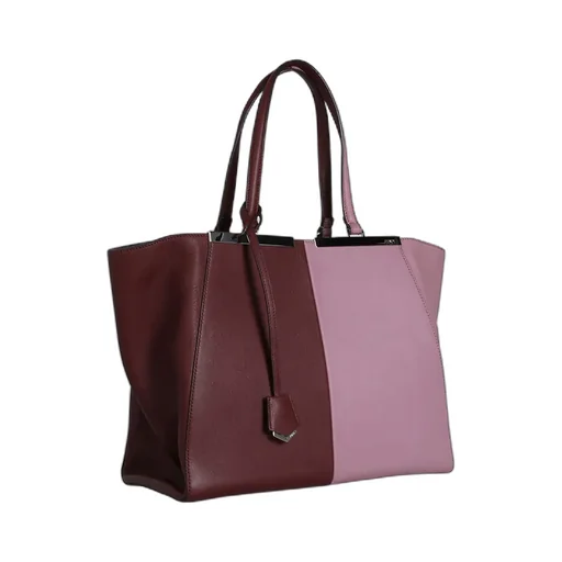 Spliced Logo Handbag