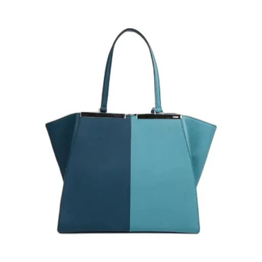 Spliced Logo Handbag
