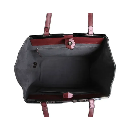 Spliced Logo Handbag