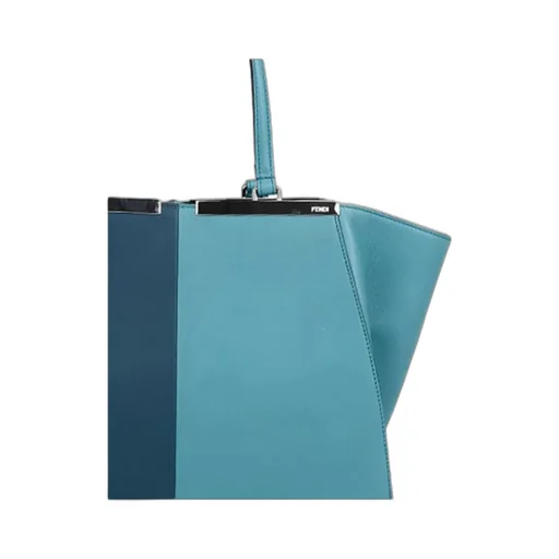 Spliced Logo Handbag