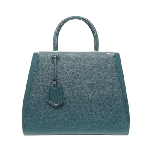 Navy Blue Logo Handbag