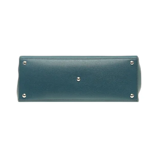 Navy Blue Logo Handbag
