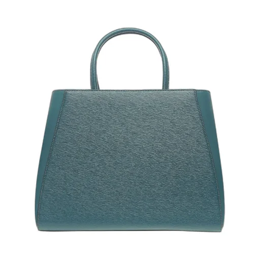 Navy Blue Logo Handbag