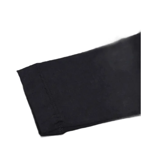 Long-Sleeved Polo Shirt