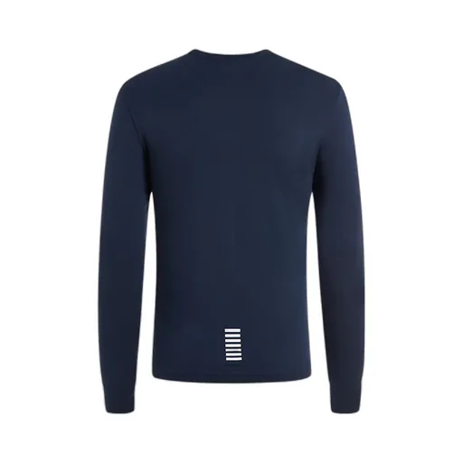 Navy Blue Long-Sleeved T-Shirt