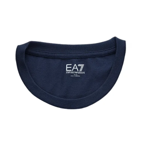 Navy Blue Long-Sleeved T-Shirt