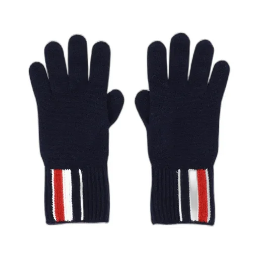 Rwb Stripe Merino Wool Gloves