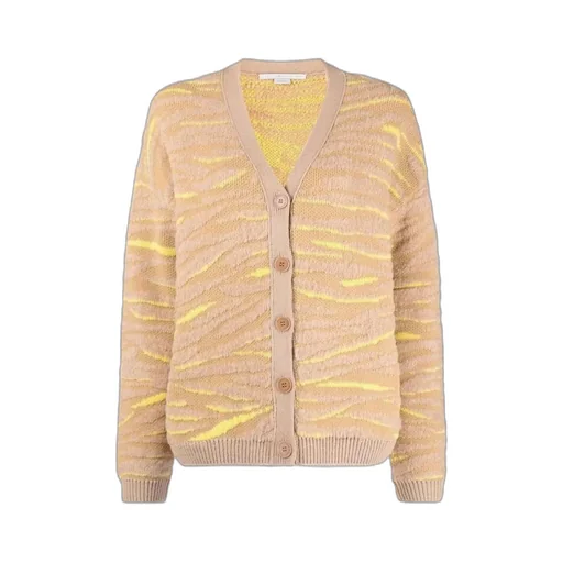 Stella Mccartney Patterned V-Neck Cardigan