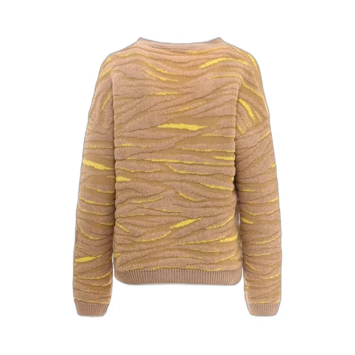 Stella Mccartney Patterned V-Neck Cardigan