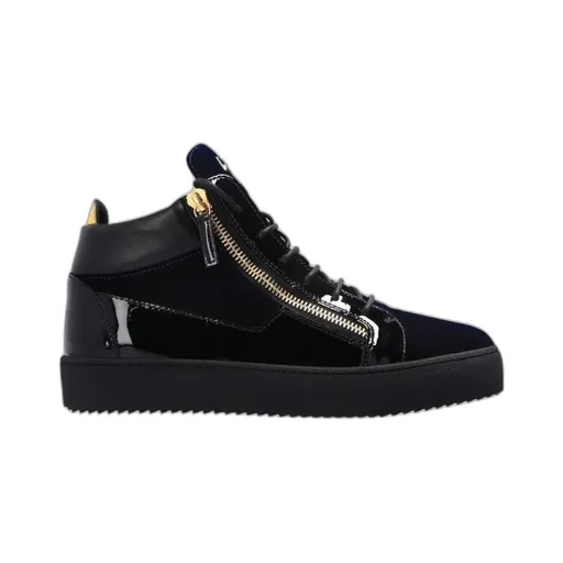 Giuseppe Zanotti Kriss High-Top Lace-Up Sneakers