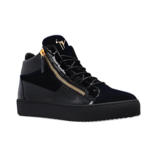 Giuseppe Zanotti Kriss High-Top Lace-Up Sneakers
