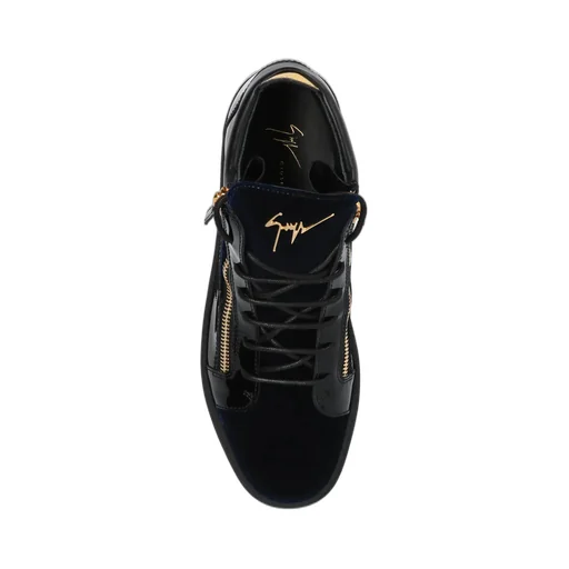 Giuseppe Zanotti Kriss High-Top Lace-Up Sneakers