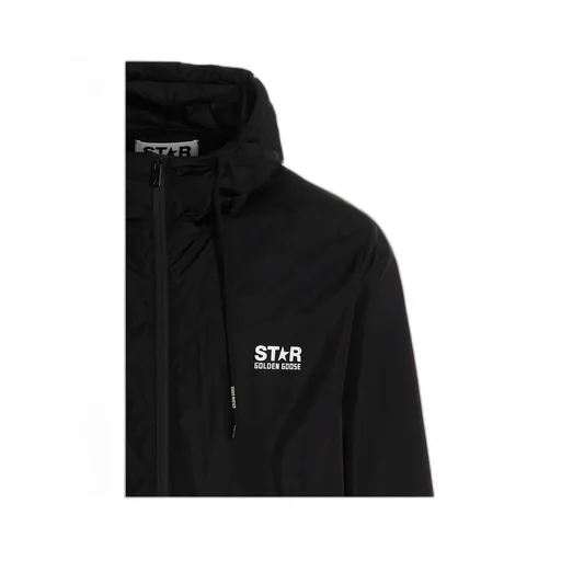 Golden Goose Deluxe Brand Daris Zipped Windbreaker