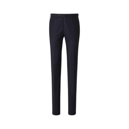 Slim-Fit Wool Trousers
