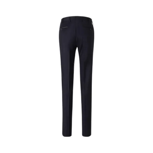 Slim-Fit Wool Trousers