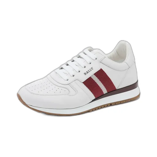 Striped Lace-Up Casual Sneakers