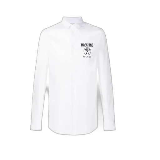 Long-Sleeved Printed Shirt