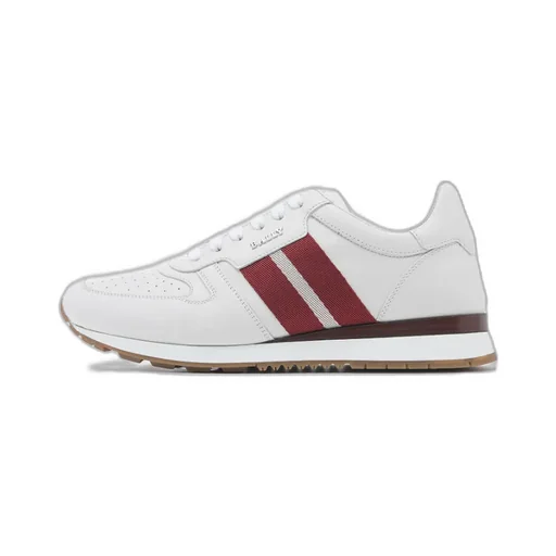 Striped Lace-Up Casual Sneakers