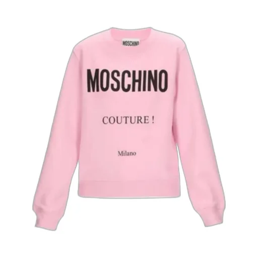 Logo-Print Long-Sleeve Sweatshirt