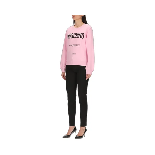 Logo-Print Long-Sleeve Sweatshirt
