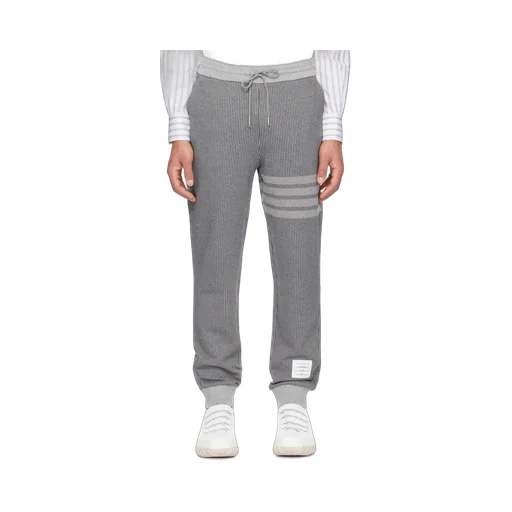 Thom Browne Drawstring Knitted Track Pants