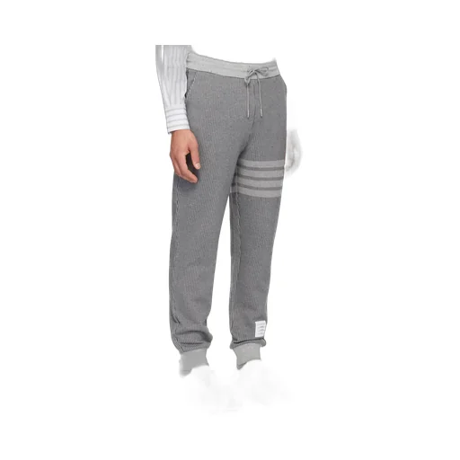 Thom Browne Drawstring Knitted Track Pants