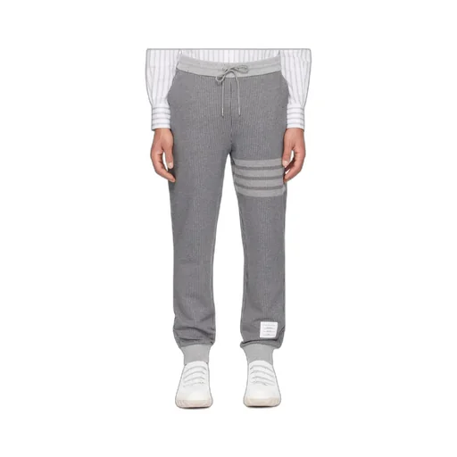 Thom Browne Drawstring Knitted Track Pants
