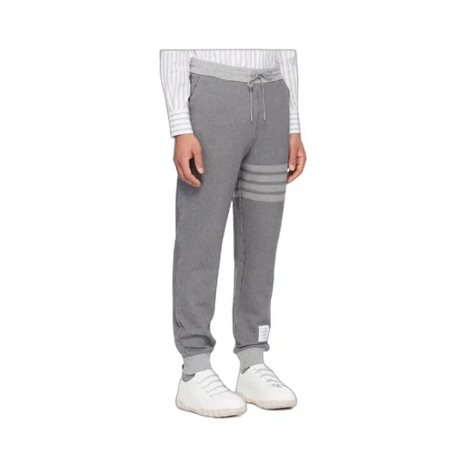 Thom Browne Drawstring Knitted Track Pants