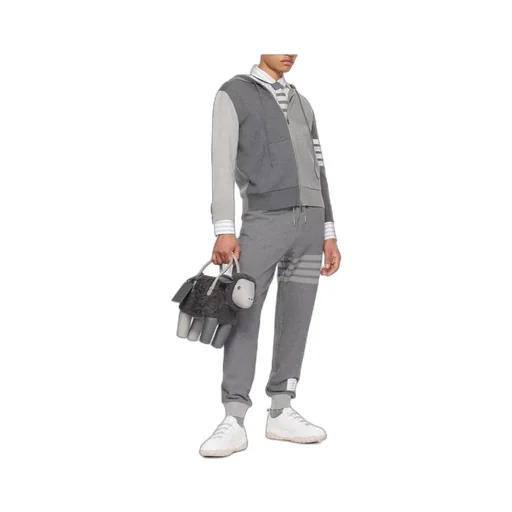 Thom Browne Drawstring Knitted Track Pants