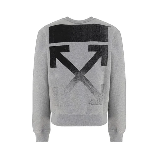 Logo-Print Long-Sleeve Sweatshirt