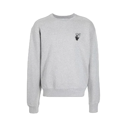 Logo-Print Long-Sleeve Sweatshirt
