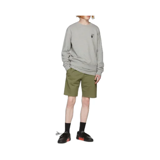 Logo-Print Long-Sleeve Sweatshirt