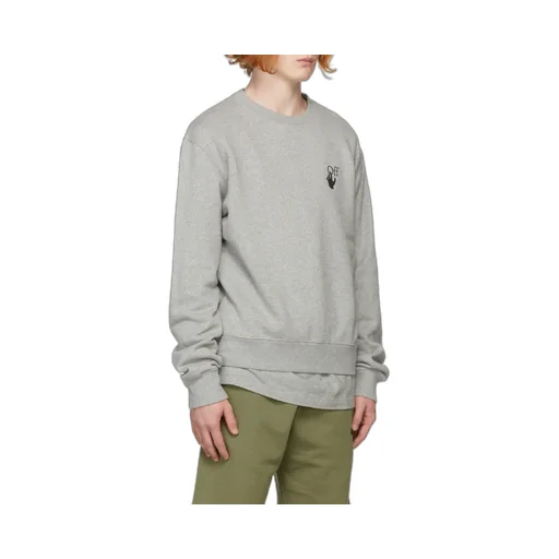 Logo-Print Long-Sleeve Sweatshirt