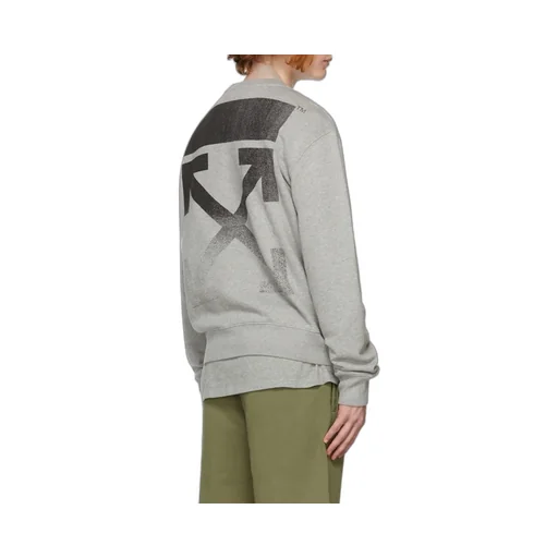 Logo-Print Long-Sleeve Sweatshirt