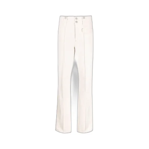 Belt Loop Straight Trousers