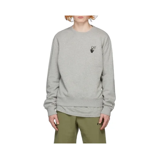 Logo-Print Long-Sleeve Sweatshirt