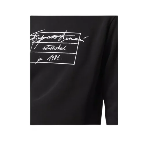 Logo-Print Long-Sleeve Sweatshirt