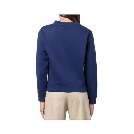 Signature Logo-Print Long-Sleeve Sweatshirt