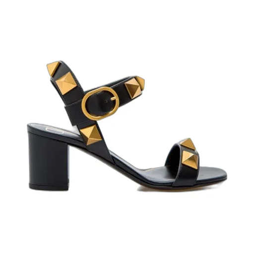 Valentino Garavani Roman Stud Ankle-Strap Sandals